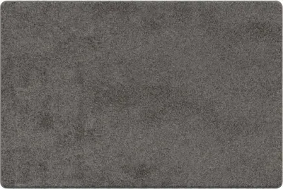 Image de vidaXL Chemin de tapis Gris 100 x 150 cm 100% polypropylène Tuft
