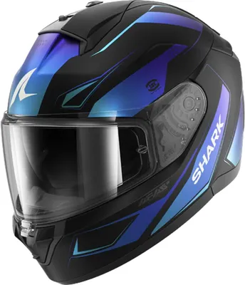 Obrázek produktu pro Shark Ridill 2 MEKARIUM - černá / modrá | M (57 - 58 cm)