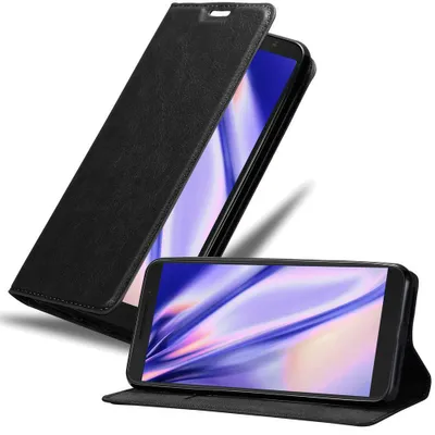 Zdjęcie produktu dla Cadorabo DE-125672, Alcatel, Alcatel 3L 2019, Czarny