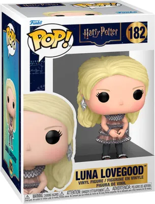 Obrázok produktu pre Funko Pop! Luna Lovegood w Sukience na Imprezę - Figurko Winylowa Harry Potter