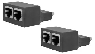 Obrázok produktu pre Redukcia HDMI-RJ45 2x cat.5e/6e (HDMI 30m)