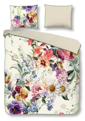 Zdjęcie produktu dla Muller Textiles 30110.01.13, Koc do nakrycia w zestawie, Poszewka na poduszkę dołączona