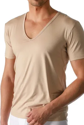 Produktbild von Mey Mey Herren - Das Drunterhemd - V-Neck Shirt Kurzarm - Serie Dry Baumwolle Functional - 46038 uni 1412-10-00010
