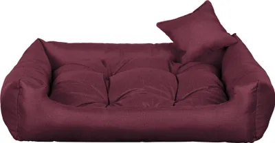Obrázok produktu pre Pelech pre psa CODURA - robustný pelech pre psa z odolnej tkaniny, odolný vankúš pre psa vysokej kvality (3XL - 130x110 fialová)