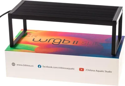 Immagine prodotto di Chihiros WRGB SLIM 30 II - Lampada LED Bluetooth 30 - 45 cm Chihiros