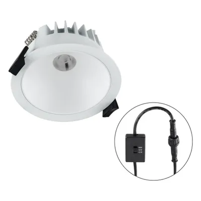 Produktbild von EVN C54N10010125, Einbaustrahler, Nicht austauschbare(s) Leuchtmittel, 1 Glühbirne(n), LED, 10 W, 5700 K