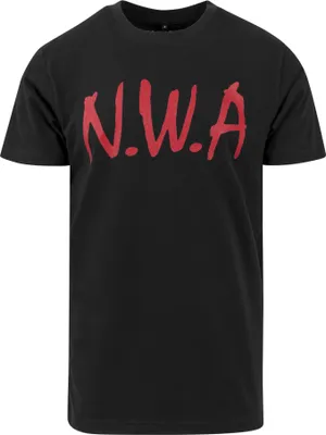 Produktbild von Mister Tee Shirt - N.W.A. schwarz - L