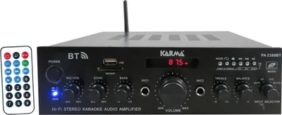 Immagine prodotto di Karma Italiana PA 2380BT amplificatore audio 4.0 canali Casa Nero
