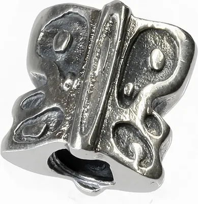 Produktbild von CarloBiagi Bead Charm Schmuck Element Schmetterling 925 Echt Silber BBS048