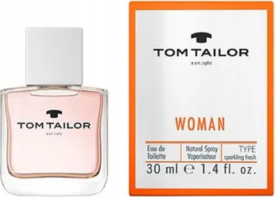 Produktbild von Tom Tailor Woman Eau de Toilette 30 ml