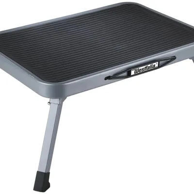 Obrázok produktu pre Foldable, one-step step stool, grey