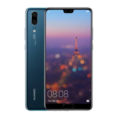 Obrázok produktu pre Huawei P20, 14,7 cm (5.8"), 4 GB, 128 GB, 12 MP, Android 8.1, Modrá