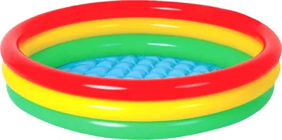 Produktbild von Best Sporting Babypool 85 x 20 cm,  Planschbecken mit aufblasbarem Boden