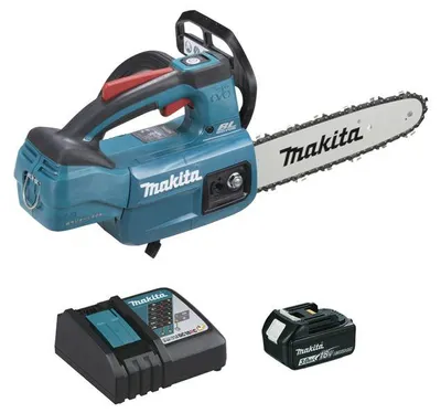 Image de Tronçonneuse élagueuse LXT 18V 25cm + 1 batterie 3Ah + chargeur - MAKITA - DUC254RF