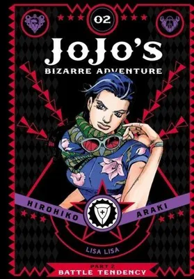 Zdjęcie produktu dla Jojo's Bizarre Adventure: Part 2--Battle Tendency, Vol. 2