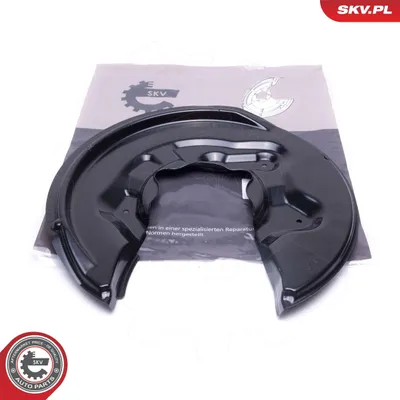 Produktbild von ESEN SKV Spritzblech Bremsscheibe für VW GOLF VI (5K1) Hinten Links 57SKV712 Ankerblech