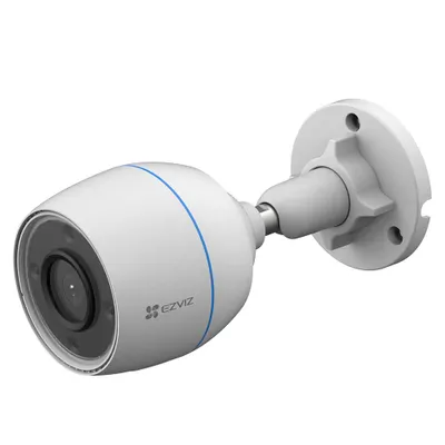 Produktbild von EZVIZ C3TN Color Smart Home 1080p Full HD WLAN wasserdichte Überwachungskamera mit Schwenk-/Neige-Funktion, Bewegungserkennung, Nachtsicht in Farbe