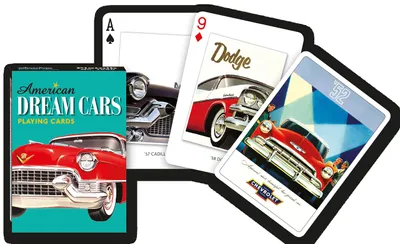 Image de Piatnik PIATNIK playing cards American dreamcars