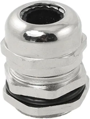 Obrázok produktu pre Vodotesná káblová priechodka 8–12 mm, PG13,5, z nehrdzavejúcej ocele