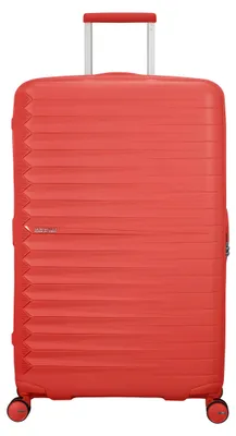 Productafbeelding van American Tourister trolley Fastforward Spinner 78 / 29 TSA EXP Trolley Sunset Coral koraalrood