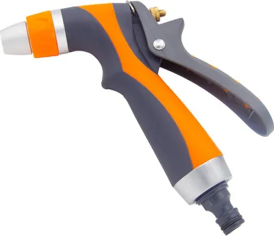 Produktbild von Gartenspritze AQUA aus Metall zum Anschluss an Gartenschläuche
