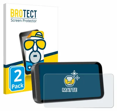 Produktbild von 2x BROTECT Schutzfolie für Carpuride W603 6.3" Displayschutz Displayschutzfolie Folie Matt Entspiegelungsfolie