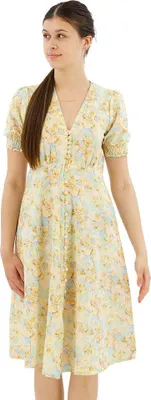 Produktbild von Replay W9678d.000.73684.010 Kleid Grün XS Frau Grün XS