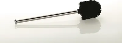 Produktbild von Kela Wc-Bürste Limbio Edelstahl 18/10 schwarz 35,5cm 7,5cmØ, 18962