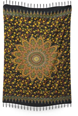 Produktbild von Sarong Mandala, Strandtuch in verschiedenen Farben