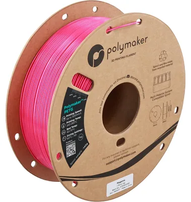 Image de Polymaker PETG Magenta 1,75 mm 1 kg