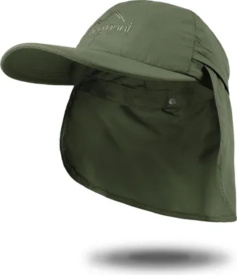 Produktbild von normani Cap mit Nackenschutz