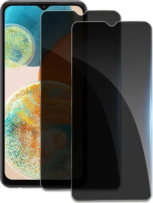 Produktbild von 2er Pack Samsung Galaxy A23 Sichtschutz Folie 9H HD Blickschutz Anti-Spy Panzer GlasFilmschutz