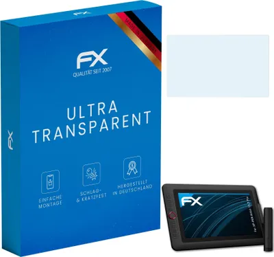 Produktbild von atFoliX FX-Clear 2x Schutzfolie kompatibel mit XP-PEN Artist 13.3 Pro Displayschutzfolie