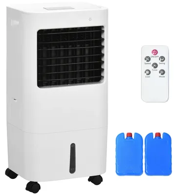 Immagine prodotto di Climatizzatore portatile - Mini-climatizzatore - Umidificatore evaporativo - con ruote