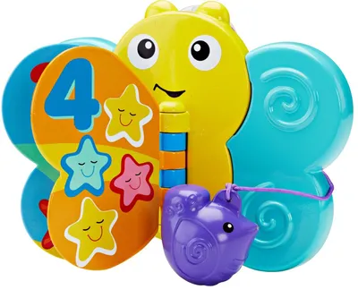 Produktbild von Fisher-Price Schmetterling-Badebuch