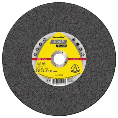 Produktbild von A 24 R Trennscheiben, 150 x 2,5 x 22,23 mm gerade, 6667