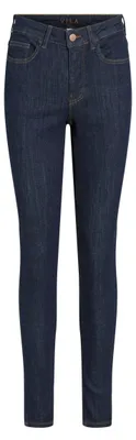 Imagen del producto de Pantalones vaqueros ajustados para mujer Vila, modelo VISARAH, corte medio