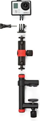 Produktbild von Joby JB01291-BWW, Kamerahalterung, 133 g, Schwarz, Rot