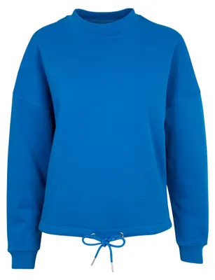 Obrázok produktu pre Build Your Brand - Dámska mikina s kapucňou a okrúhlym výstrihom LT2313 (XL) (kobaltovo modrá)