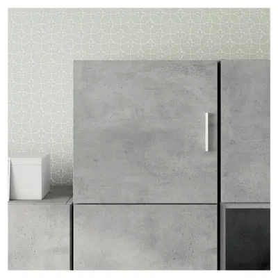 Produktbild von Hängeschrank, Betongrau, 40 x 42,5 x 40 cm, Holzwerkstoff