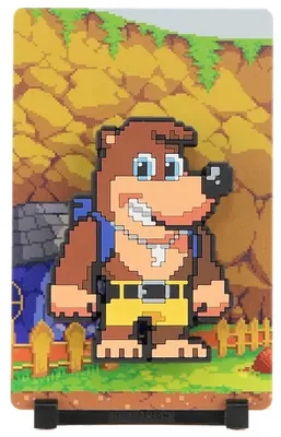 Produktbild von Banjo-Kazooie FiGGYZ Magnet-Sammelfigur Banjo 11 cm
