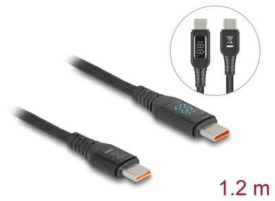 Image de Delock Câble USB - 24 broches USB-C (M) à 24 broches USB-C (M)