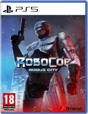 Produktbild von NACON RoboCop: Rogue City, PlayStation 5, M (Reif)