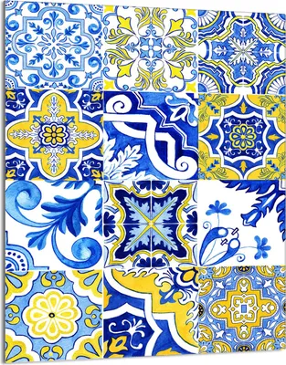 Produktbild von Glasschneidebrett 40x52 Mosaik