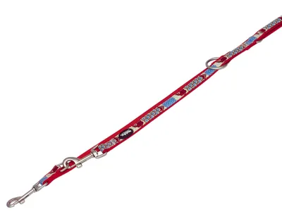 Zdjęcie produktu dla Ołów Nobby "Style" L: 200 cm; W: 10 mm, czerwony