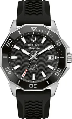 Produktbild von Uhr Bulova Herrenuhr Schwarz Bulova-96B432