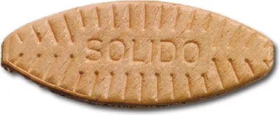 Produktbild von SOLIDO Verbindungsplättchen Größe 20, Stärke 4, Nuttiefe 12, 1000 Stück