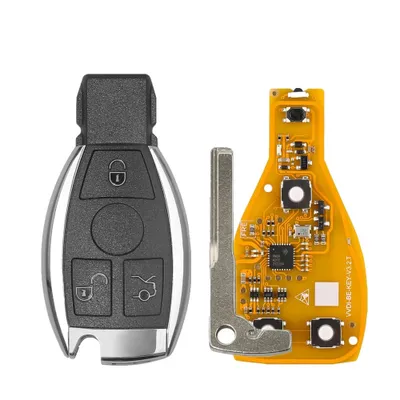 Image de VVDI BE Key Pro, version couleur jaune, pas de points, pas de jetons, 10 clés complètes