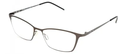 Produktbild von Italia Independent I I 5208 Gun metal 51/16/135 Damen Brillen