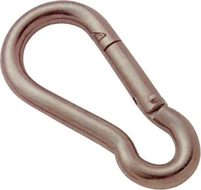 Produktbild von Goldenship Federhaken 25 Einheiten Silber 5 x 50 mm Silber 5 x 50 mm
